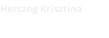 Herczeg Krisztina