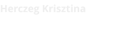 Herczeg Krisztina
